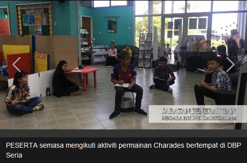 Charades lahirkan ilham peserta.JPG