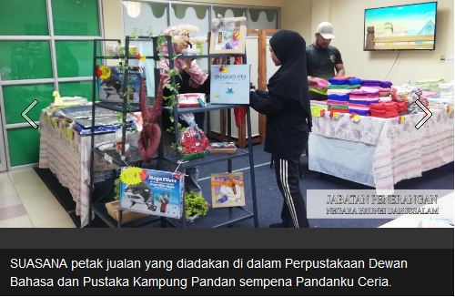 Jaguh Pantun meriahkan Pandanku Ceria 1.JPG