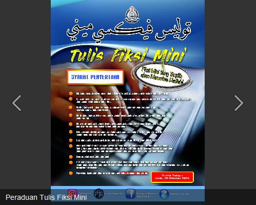 Peraduan Tulis Fiksi Mini.JPG