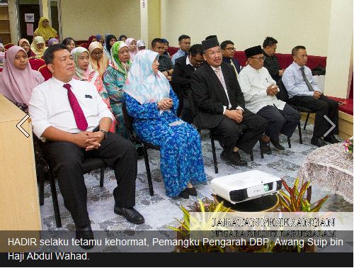Terapkan budaya Penulisan Rencana Ilmiah berkualiti 1.JPG