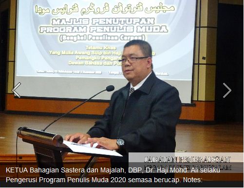 Wujudkan penulis generasi baharu berbakat lebih kreatif 1.JPG