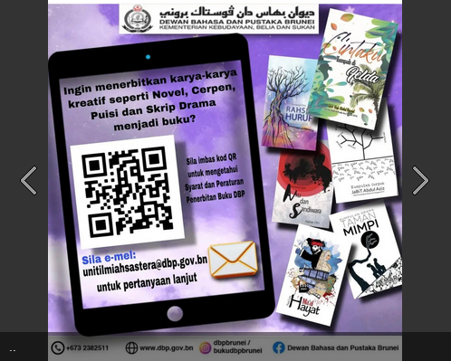 Peluang terbitkan karya sastera kreatif 'biskita'.PNG