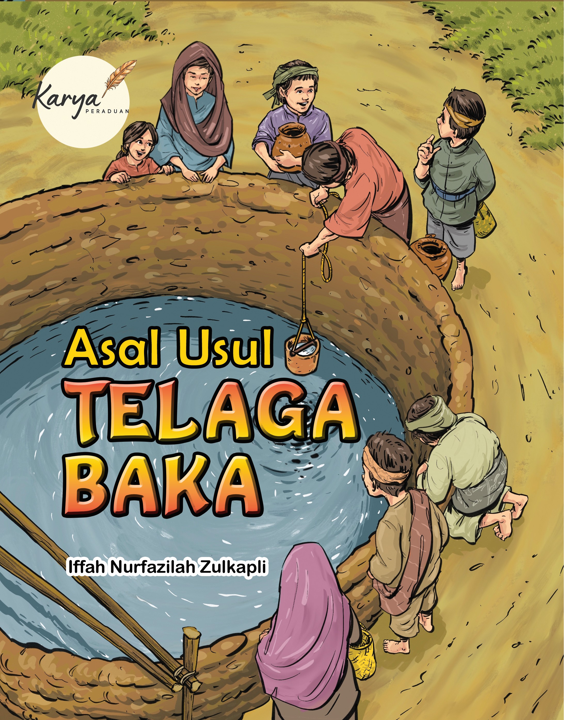 Asal Usul Telaga Baqa C.jpg